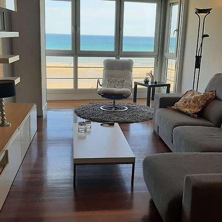 Egona - Baneru 3 Vivienda En 1 Linea De Playa Centro Ciudad Lägenhet Zarautz Exteriör bild